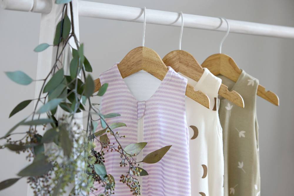 Lässig Baby Schlafsack 0,5 TOG - Blätter, Oliv Exklusive Angebote