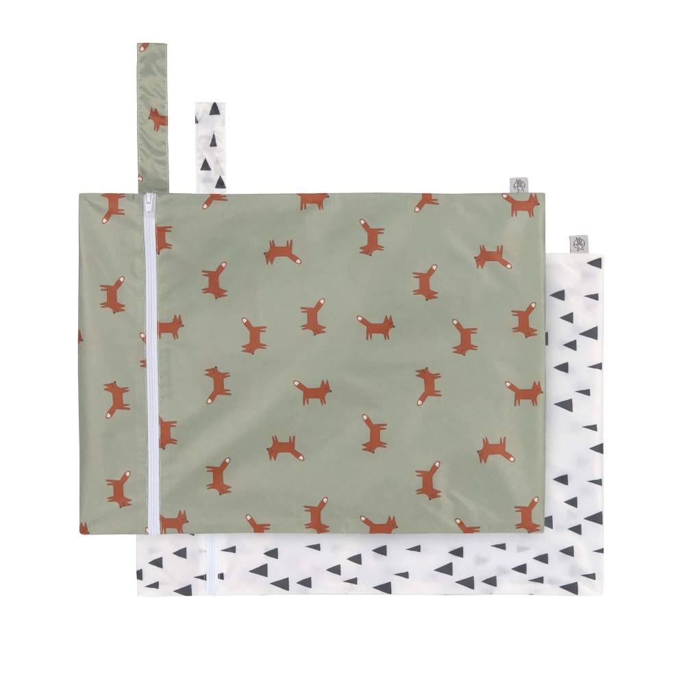 Lässig Wetbag (2 Stk) - Little Forest Fuchs Räumungsverkauf