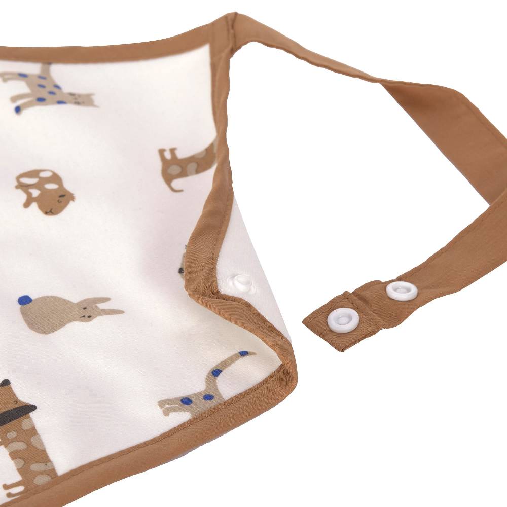 Lässig Baby Lätzchen Extra Groß (2 Stk), Little Mateys Royal Blau Tägliche Deals