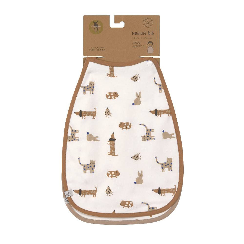 Lässig Baby Lätzchen Extra Groß (2 Stk), Little Mateys Royal Blau Tägliche Deals