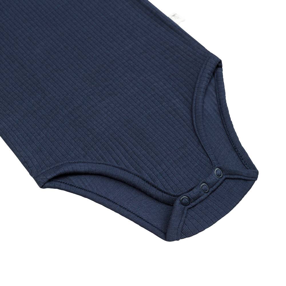Lässig Baby Body - Ärmellos gerippt, Blau VIP-Rabatte