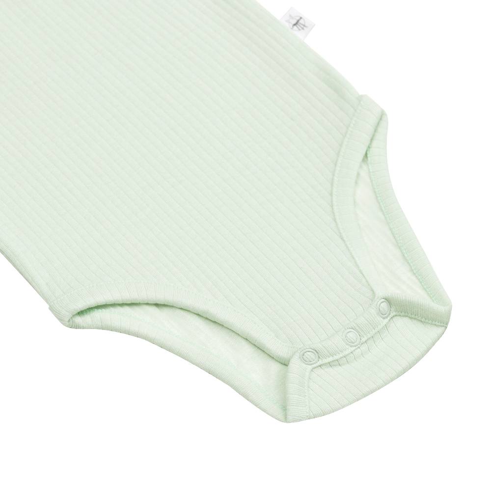 Lässig Baby Body - Ärmellos gerippt, Mint Letzte 3 Tage