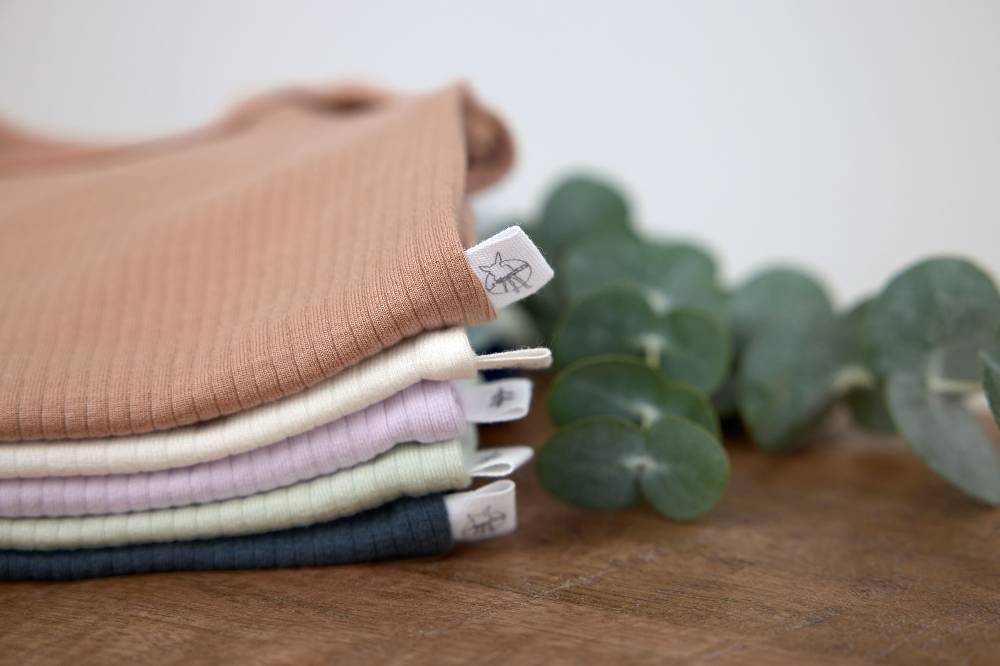 Lässig Baby Body - Ärmellos gerippt, Mint Letzte 3 Tage