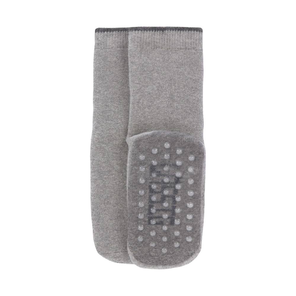 Lässig Kinder Antirutsch-Socken (2er-Set), Grau Beige Bis zu 50% Rabatt