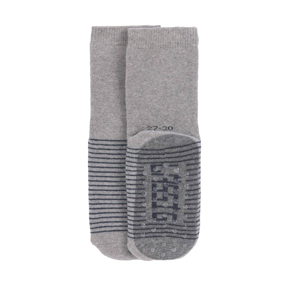 Lässig Kinder Antirutsch-Socken (2er-Set), Blau Grau Bis zu 60% Rabatt