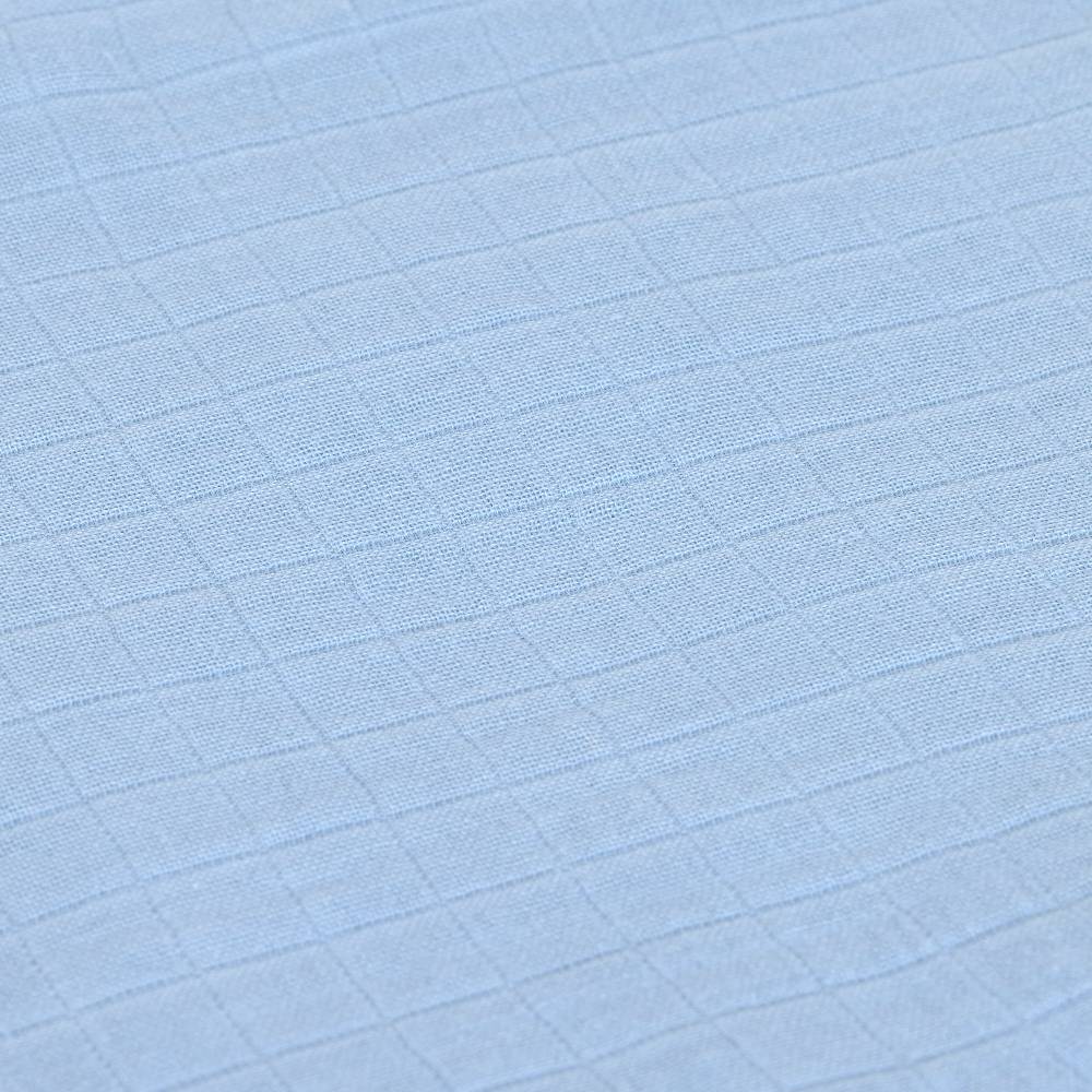 Lässig Mulltücher 3er Set 85 x 85 - Bio Baumwolle, Happy Rascals, Himmelblau Bis zu 65% Rabatt