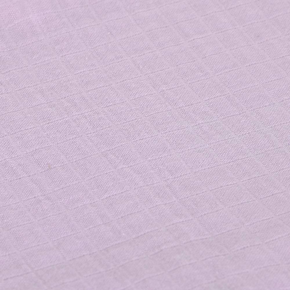Lässig Mulltücher 3er Set 85 x 85 - Bio Baumwolle, Happy Rascals, Lila Nur für heute