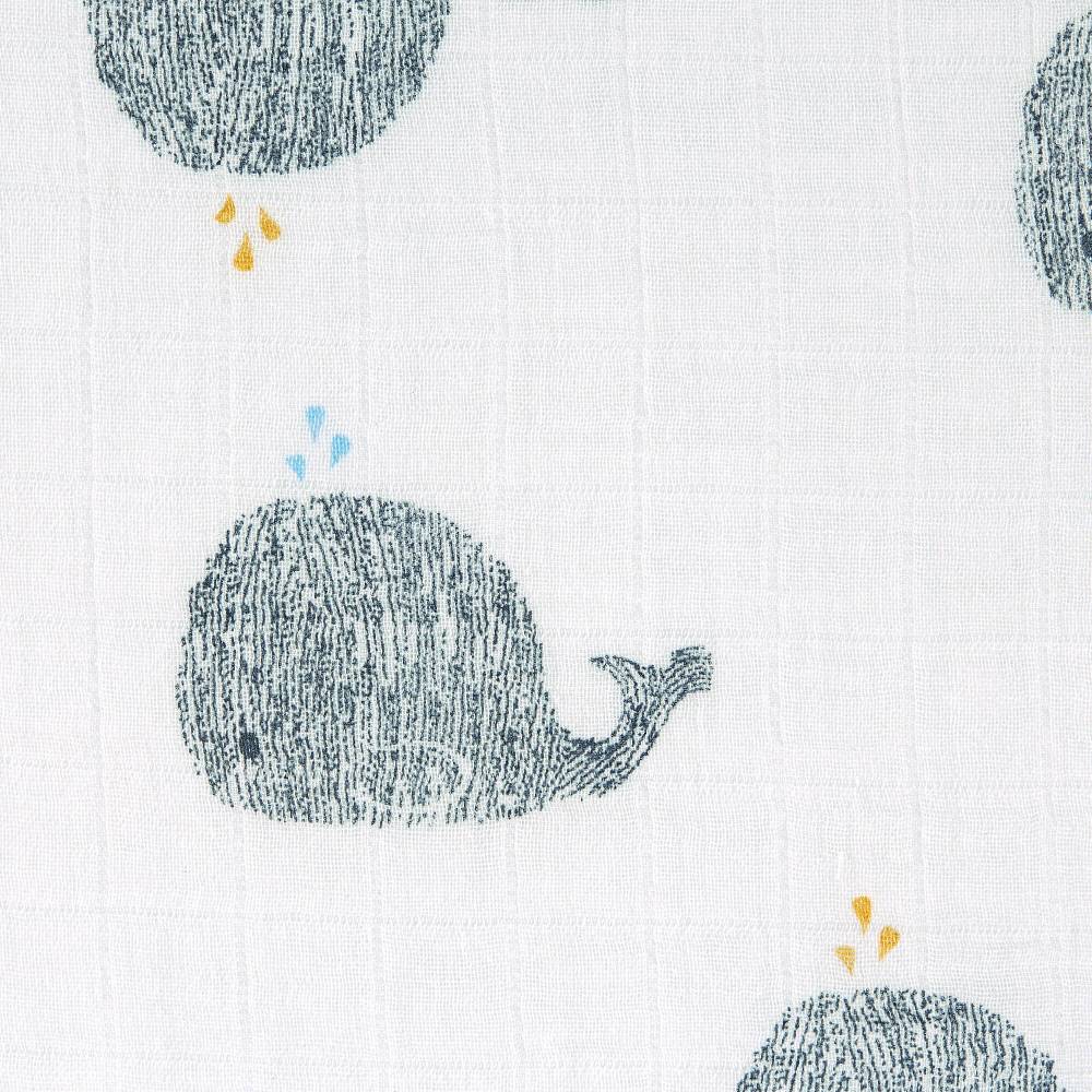 Lässig Mulltücher (3 Stk) - Heavenly Soft Swaddle L, Little Water Whale Bis zu 55% Rabatt