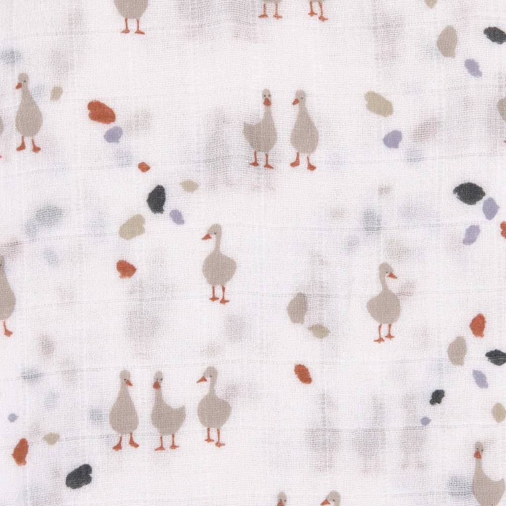 Lässig Mulltücher (3 Stk) - Heavenly Soft Swaddle L, Tiny Farmer Speckles Discount Store für neue Produkte