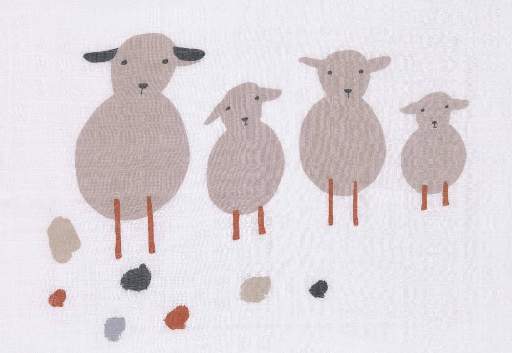 Lässig Mulltücher (3 Stk) - Heavenly Soft Swaddle L, Tiny Farmer Speckles Discount Store für neue Produkte