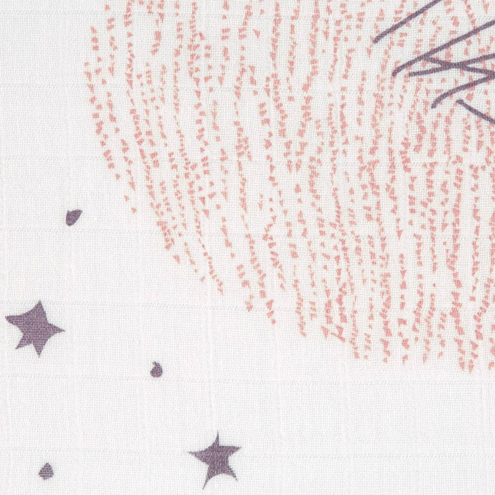 Lässig Mulltücher (3 Stk) - Heavenly Soft Swaddle L, Little Water Swan Nur noch ein Tag übrig
