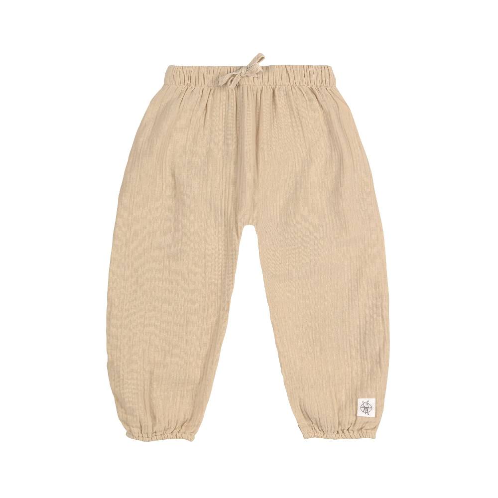 Lässig Baby Pumphose - Bio Baumwolle, Nature, Beige