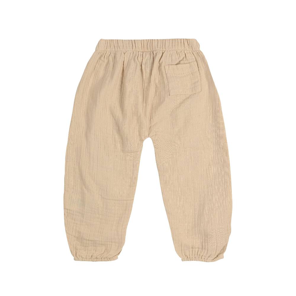 Lässig Baby Pumphose - Bio Baumwolle, Nature, Beige 50% Rabatt mit kostenlosem Versand