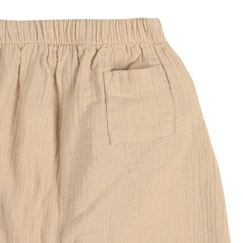 Lässig Baby Pumphose - Bio Baumwolle, Nature, Beige 50% Rabatt mit kostenlosem Versand