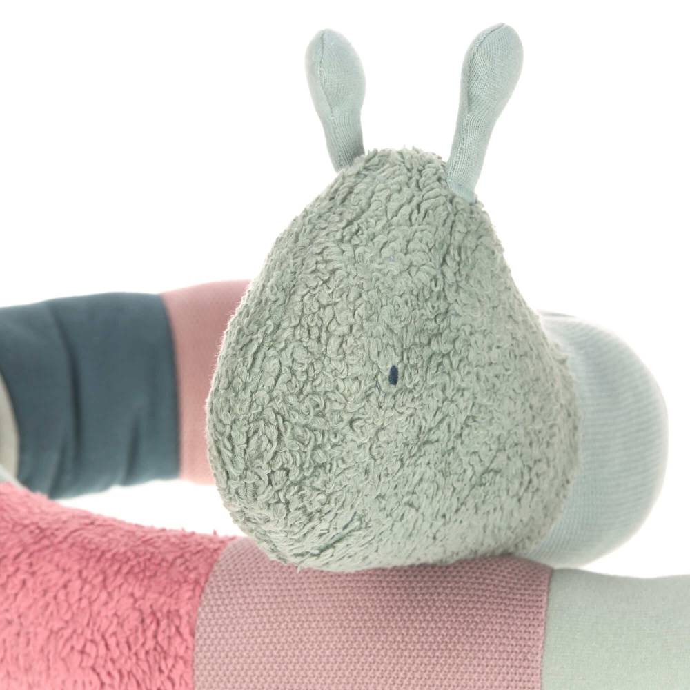 Lässig Kuscheltier Raupe Fridolin - Garden Explorer, Caterpillar Fabrikladen
