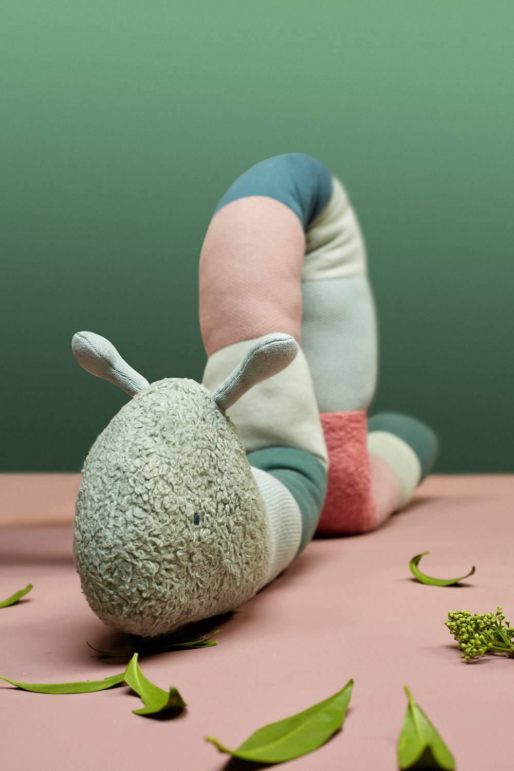 Lässig Kuscheltier Raupe Fridolin - Garden Explorer, Caterpillar Fabrikladen