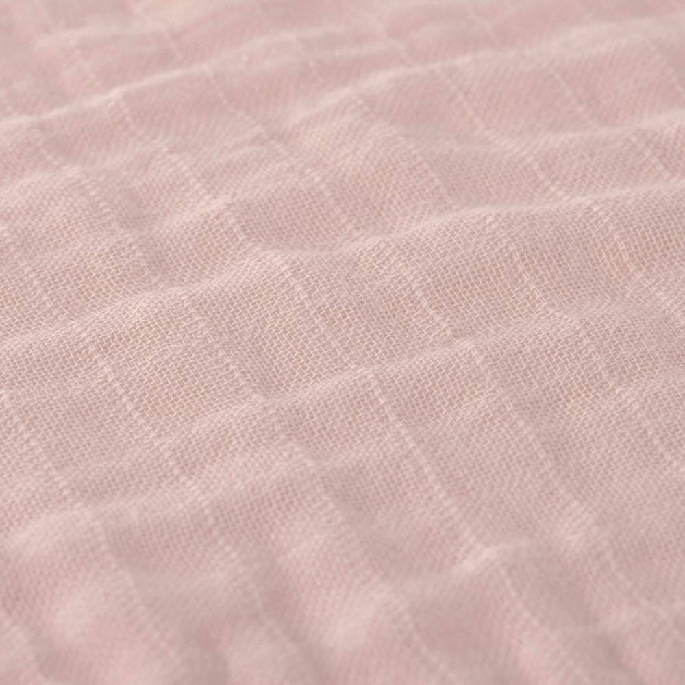 Lässig Mulltücher (3 Stk) - Swaddle & Burp Blanket L, Powder Pink Milky Rust Begrenzt auf 3 Tage