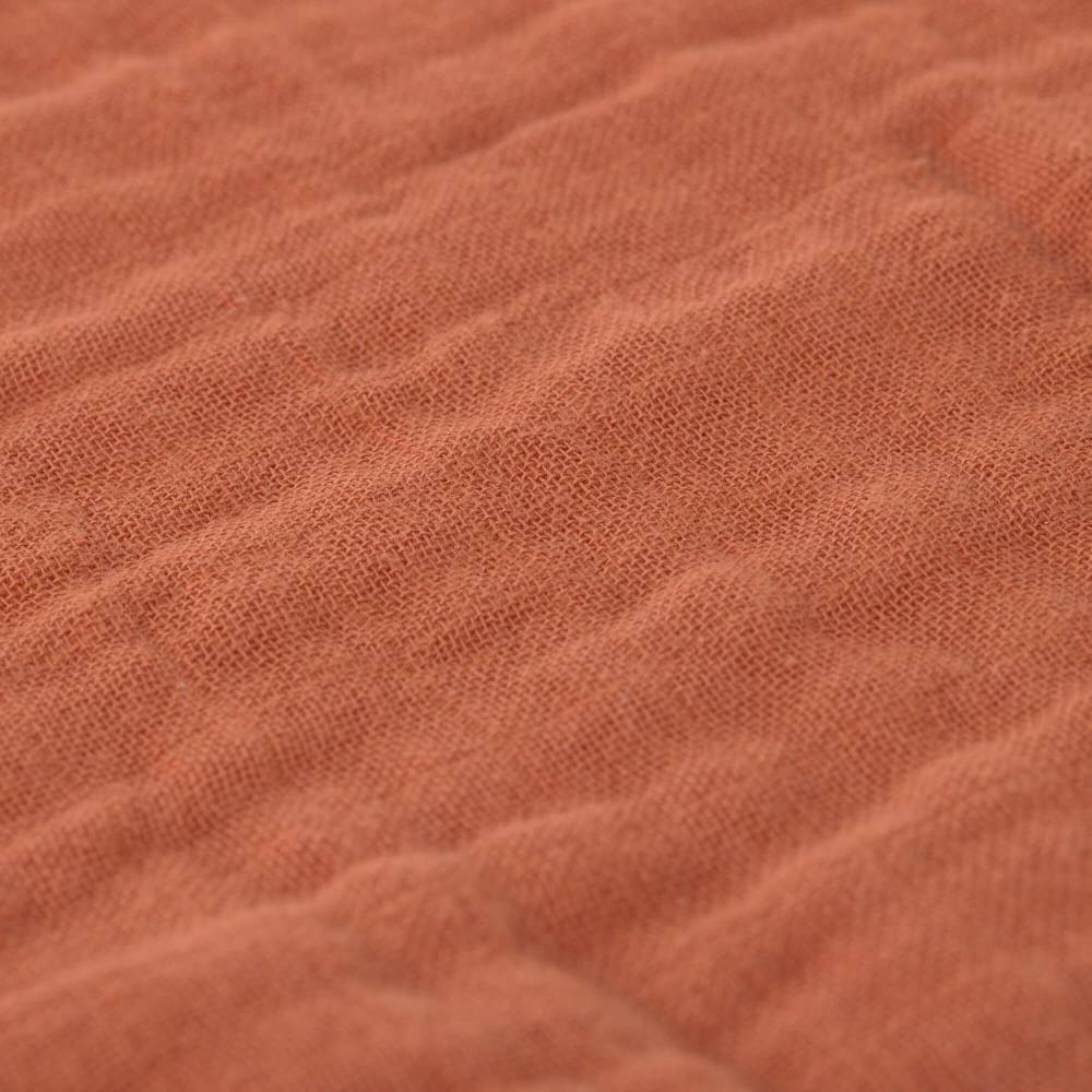 Lässig Mulltücher (3 Stk) - Swaddle & Burp Blanket L, Powder Pink Milky Rust Begrenzt auf 3 Tage