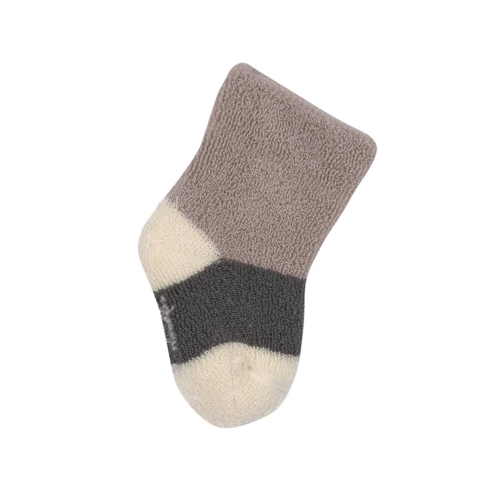 Lässig Frottee Socken Kinder (3er Set), Anthrazit Taupe Speichern exportieren