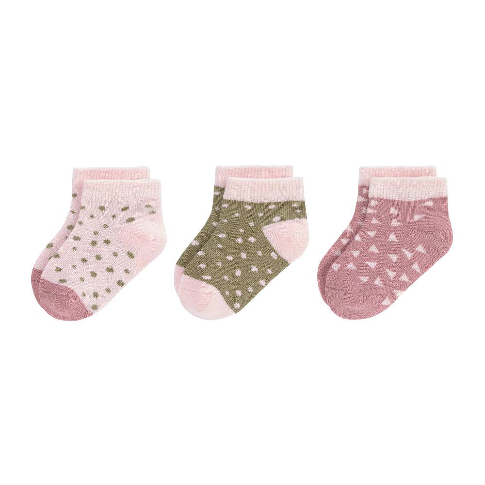 Lässig Kinder Sneaker Socken (3er-Set), Cinnamon
