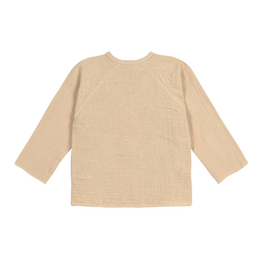 Lässig Baby Wickelshirt - Bio Baumwolle, Nature, Beige Outlet