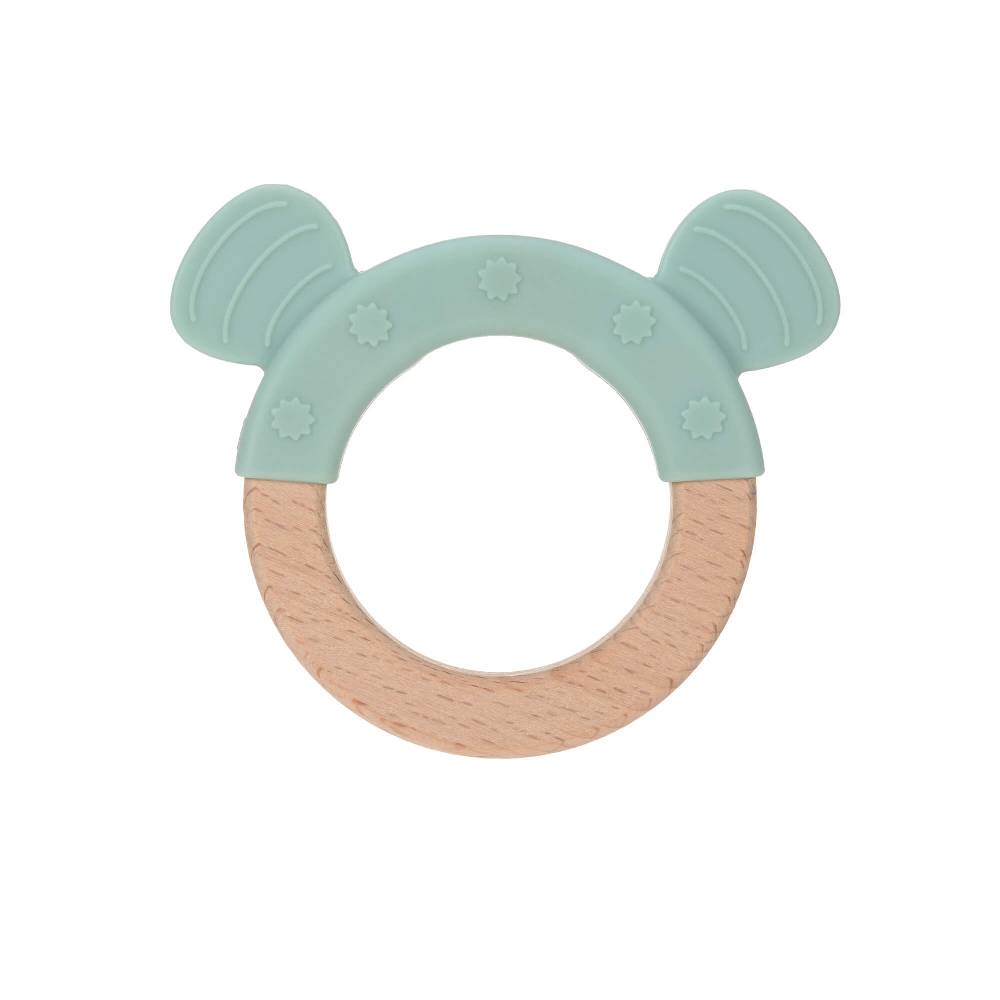 Lässig Greifling mit Beißhilfe - Teether Ring, Little Chums Dog