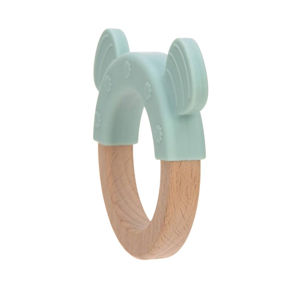 Lässig Greifling mit Beißhilfe - Teether Ring, Little Chums Dog Auslauf