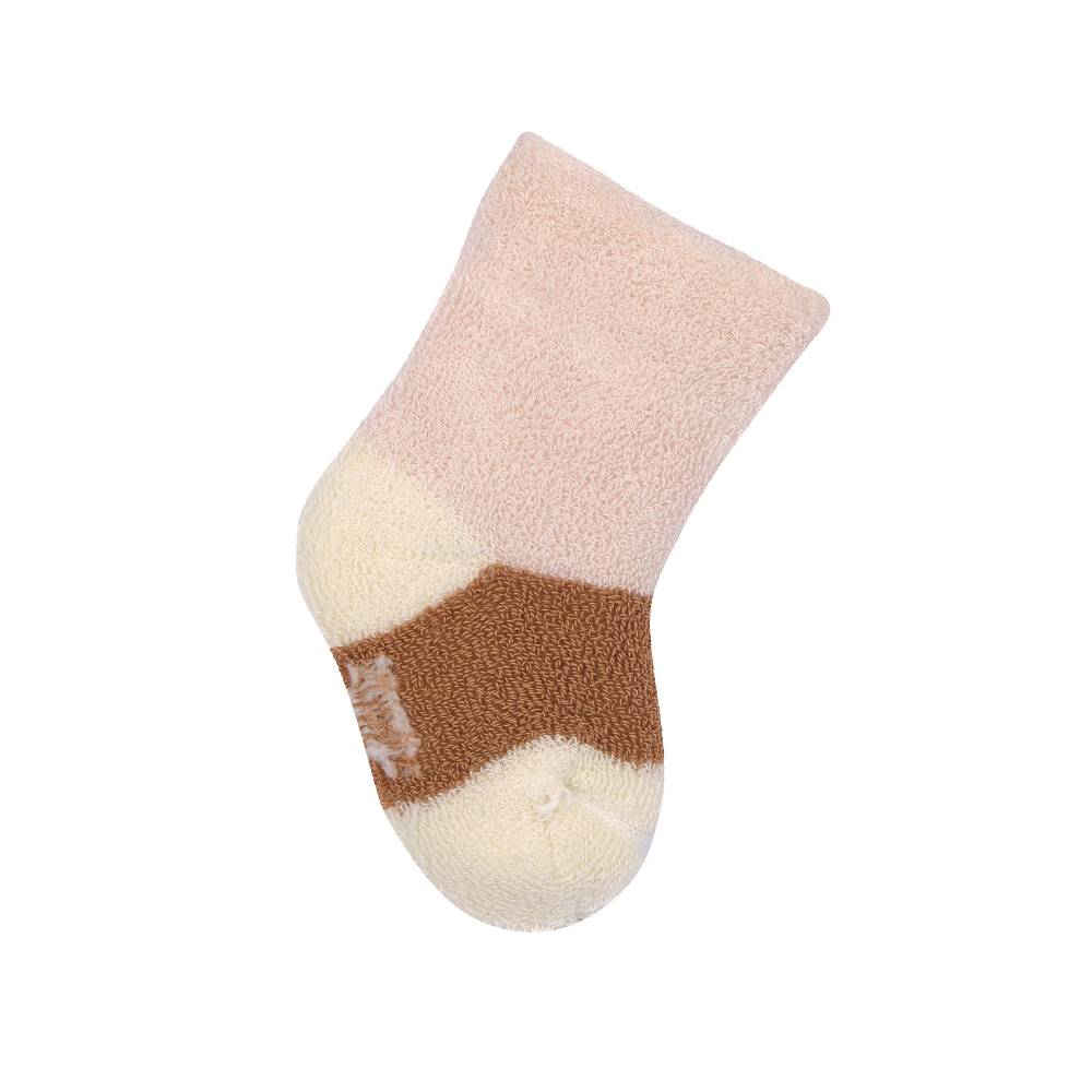 Lässig Frottee Socken Kinder (3er Set), Rosa Karamell Verkauf