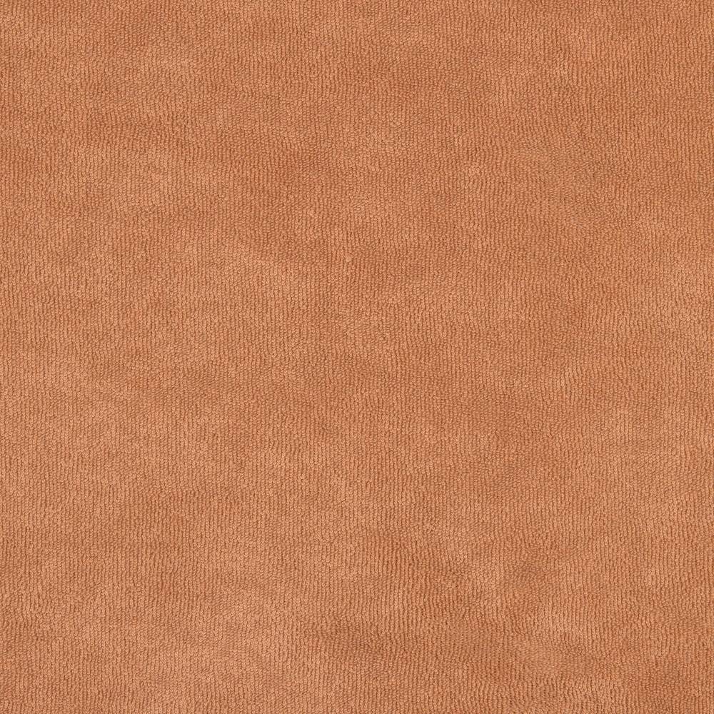 Lässig Frottee Sweater Kinder, Karamell im Angebot