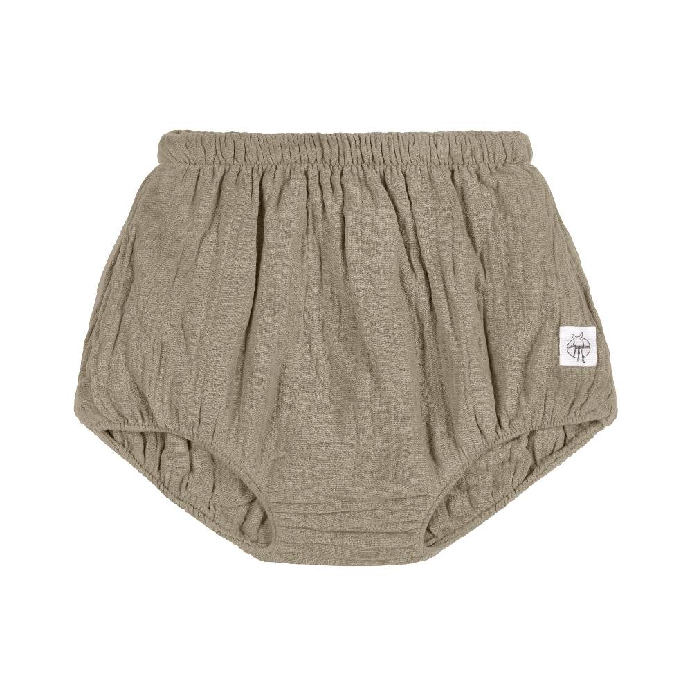 Lässig Baby Hose - Bio Baumwolle, Oliv