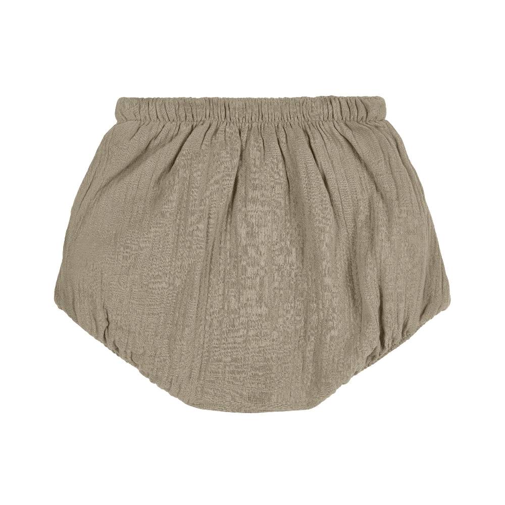 Lässig Baby Hose - Bio Baumwolle, Oliv Blitzverkäufe