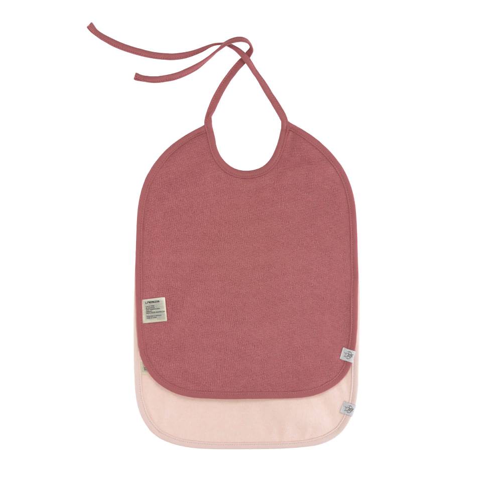 Lässig Lätzchen (2 Stk) - Bib medium, Garden Explorer Schnecke Fabrikpreis