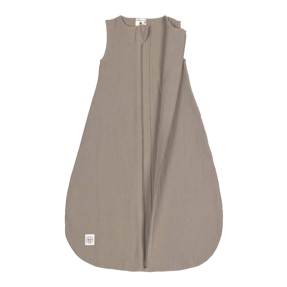 Lässig Baby Sommerschlafsack Tog 1 - Bio Baumwolle, Taupe, Grau Rabatt
