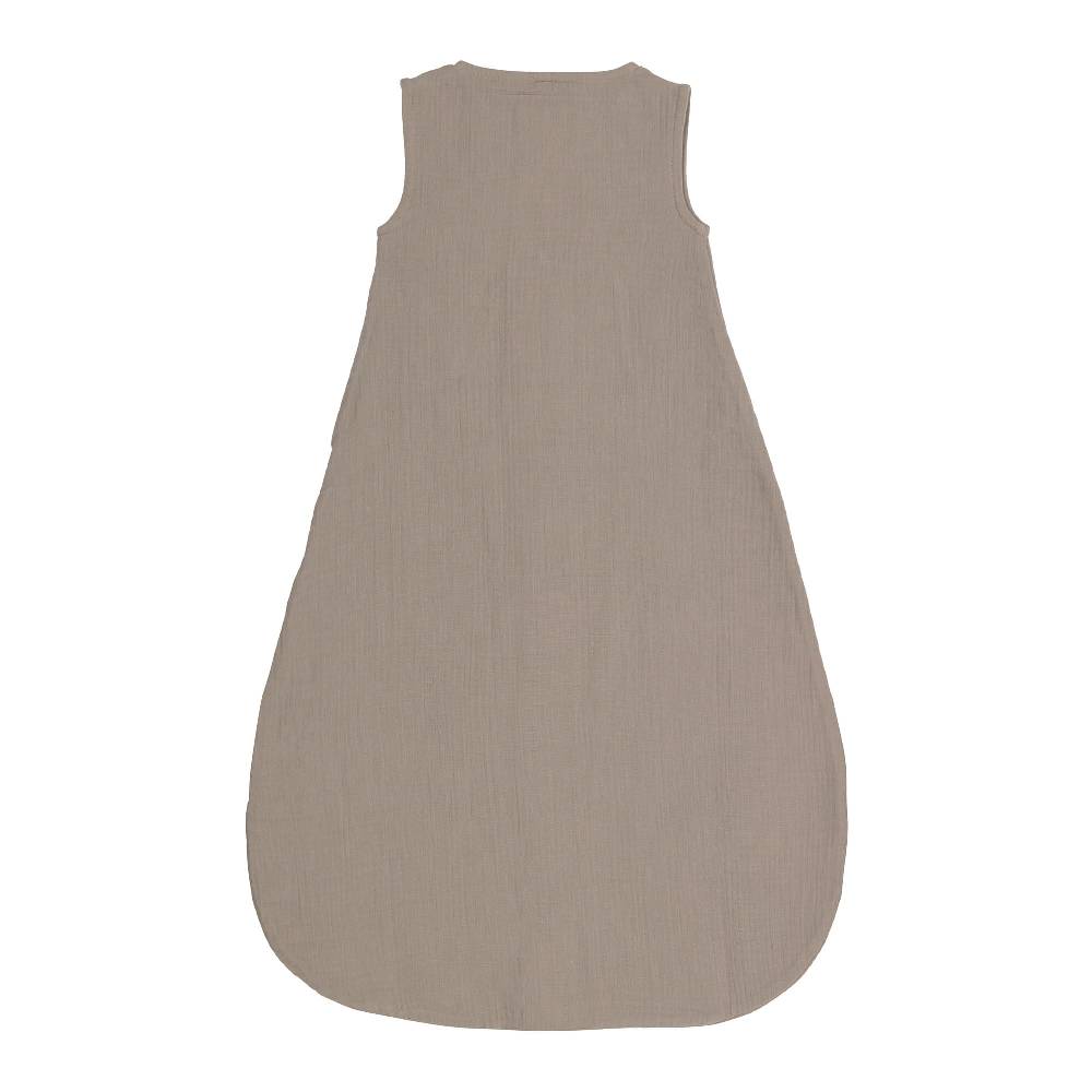 Lässig Baby Sommerschlafsack Tog 1 - Bio Baumwolle, Taupe, Grau Rabatt