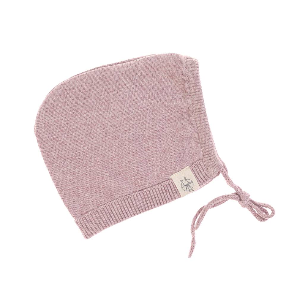 Lässig Baby Mütze - Strickmütze, Rosa