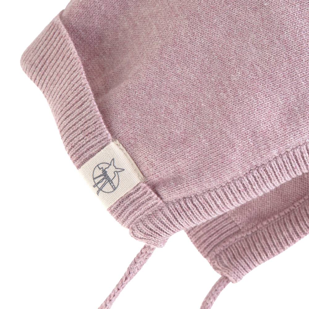Lässig Baby Mütze - Strickmütze, Rosa Versandkostenfrei