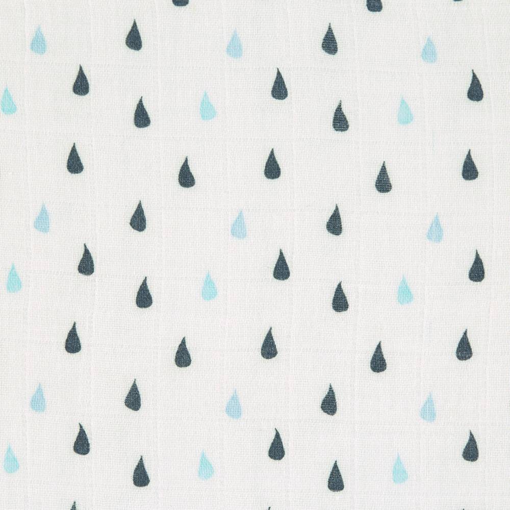 Lässig Mulltücher (2 Stk) - Heavenly Soft Swaddle XL, Little Water Whale Großer Ausverkauf