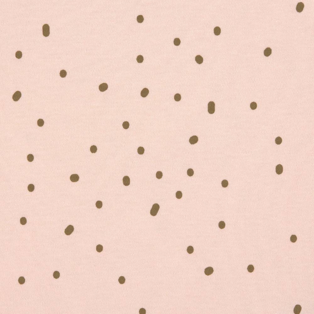 Lässig Babymütze - Bio Baumwolle, Punkte, Rosa Flash Sale