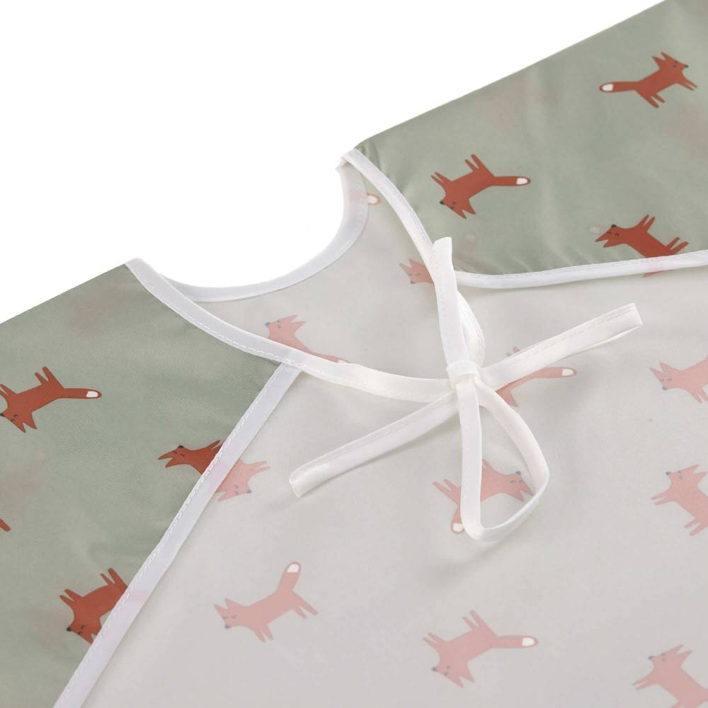 Lässig Ärmellätzchen (2 Stk) - Little Forest, Fuchs (6 - 24 Monate) Begrenztes Angebot