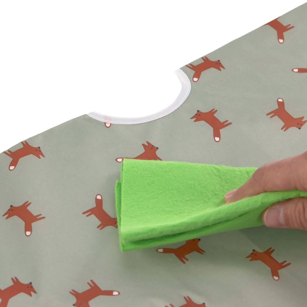 Lässig Ärmellätzchen (2 Stk) - Little Forest, Fuchs (6 - 24 Monate) Begrenztes Angebot