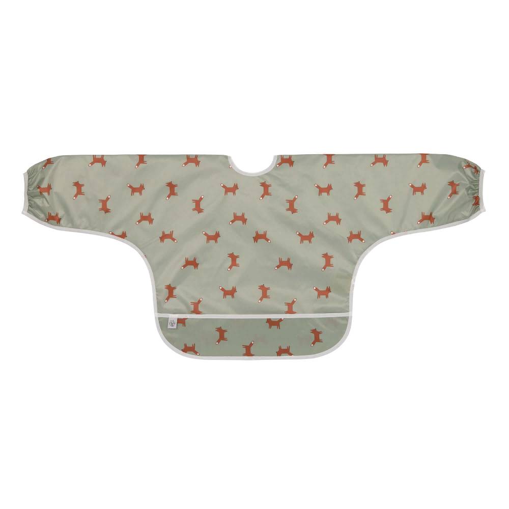 Lässig Ärmellätzchen (2 Stk) - Little Forest, Fuchs (6 - 24 Monate) Begrenztes Angebot
