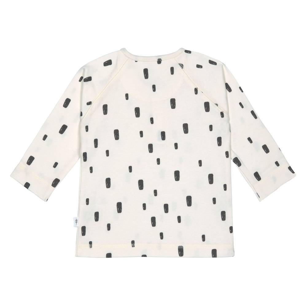 Lässig Baby Langarmshirts - Bio Baumwolle, Bricks, Milky Preisnachlass