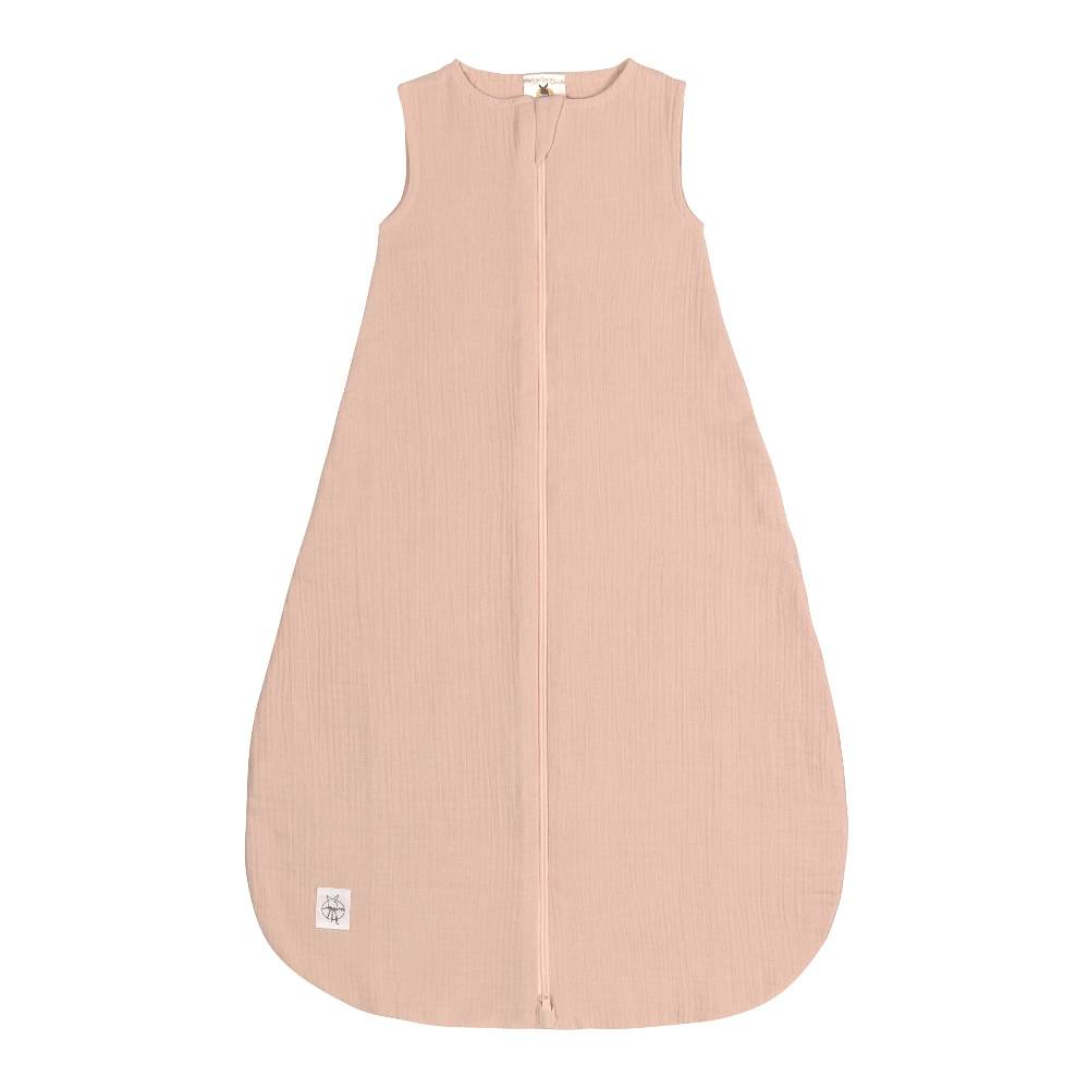 Lässig Musselin Schlafsack (Sommer, Tog 1) - Bio Baumwolle, Rosa