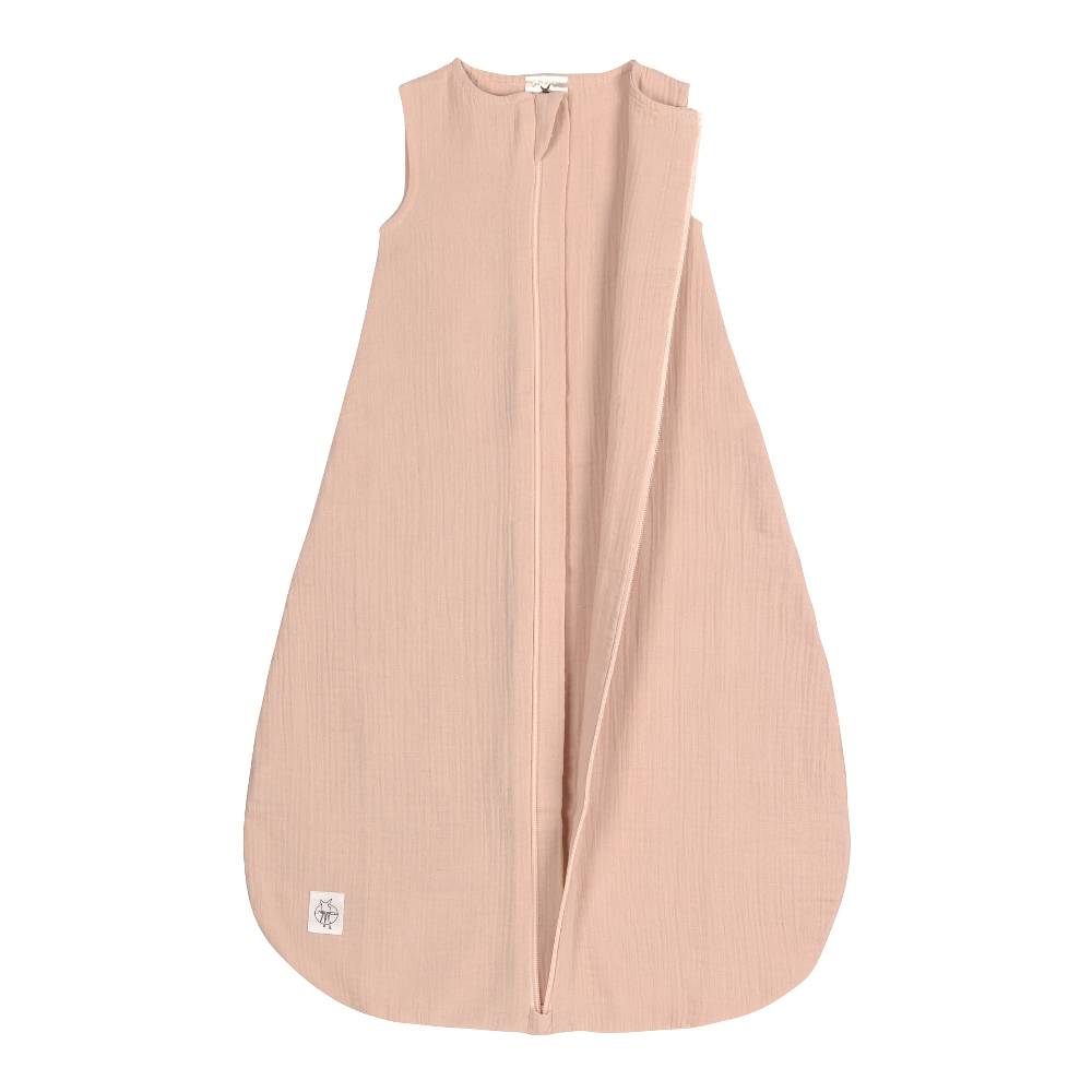 Lässig Musselin Schlafsack (Sommer, Tog 1) - Bio Baumwolle, Rosa Black Friday