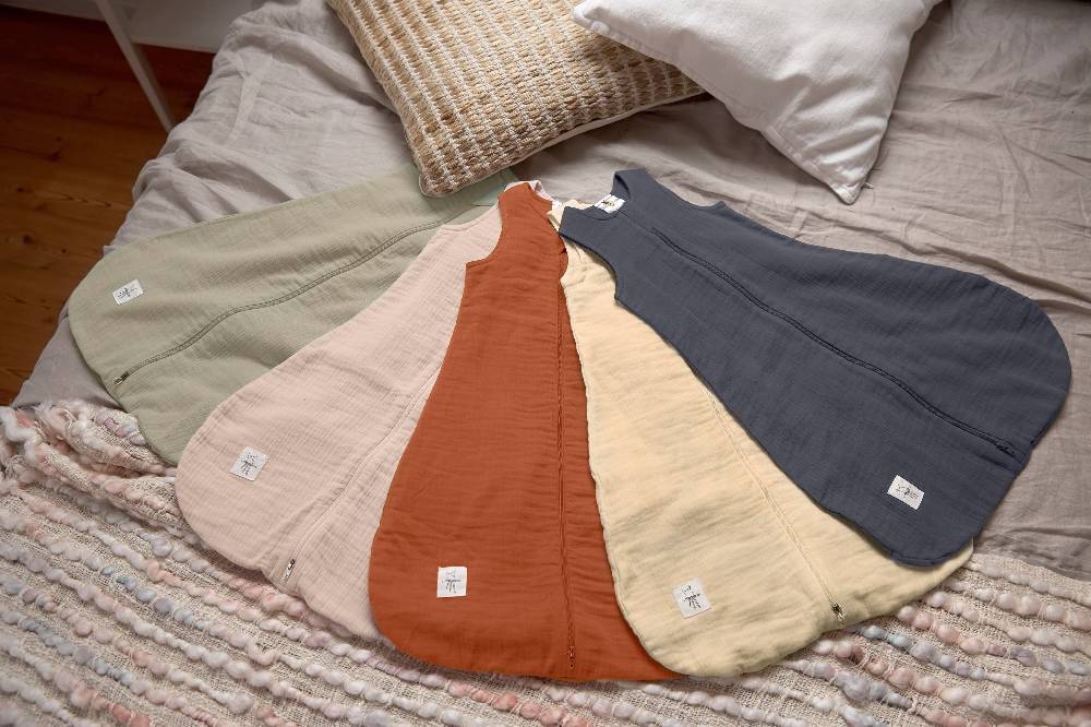 Lässig Musselin Schlafsack (Sommer, Tog 1) - Bio Baumwolle, Rosa Black Friday
