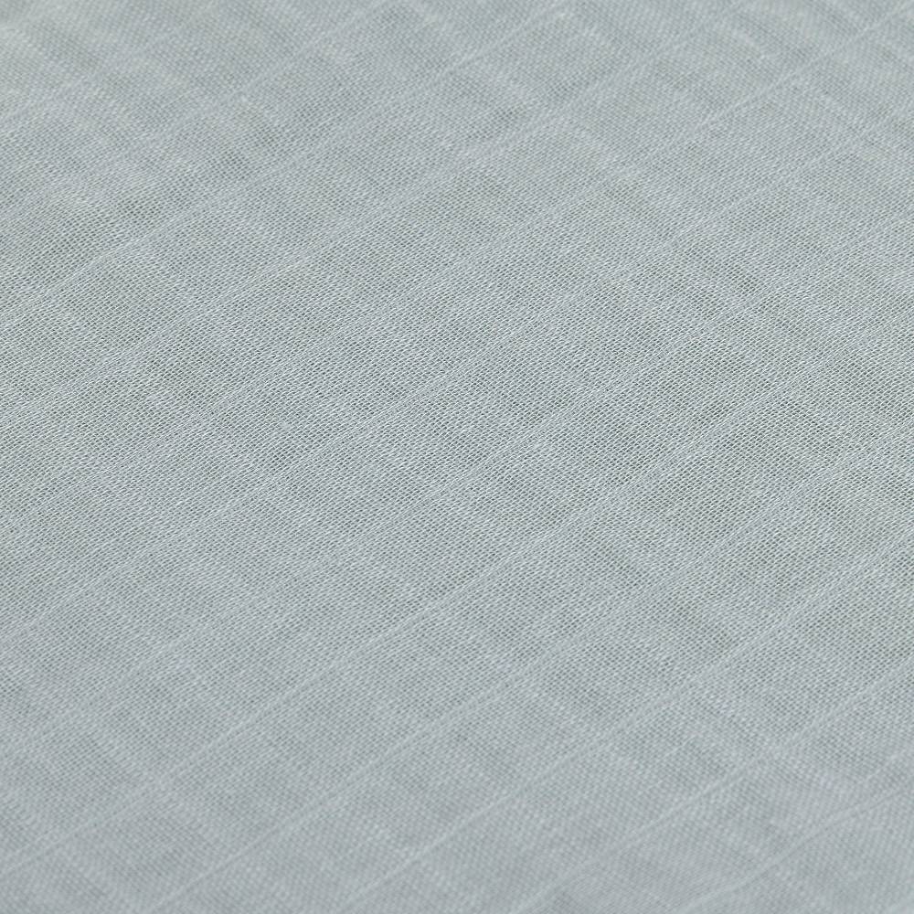 Lässig Mulltücher 3er Set 60 x 60 cm - Strokes, Silbergrau Cyber Monday