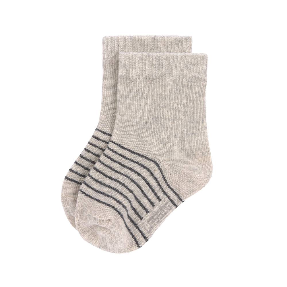 Lässig Kinder Socken (3er-Set), Grau Vatertagsangebot