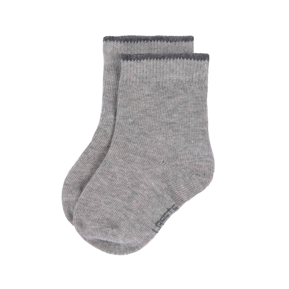 Lässig Kinder Socken (3er-Set), Grau Vatertagsangebot