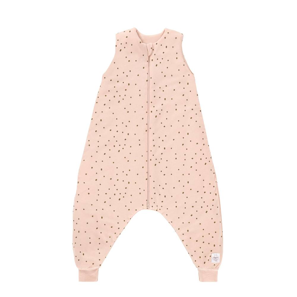 Lässig Kinder Schlafoverall 2,5 TOG, Dots, Rosa