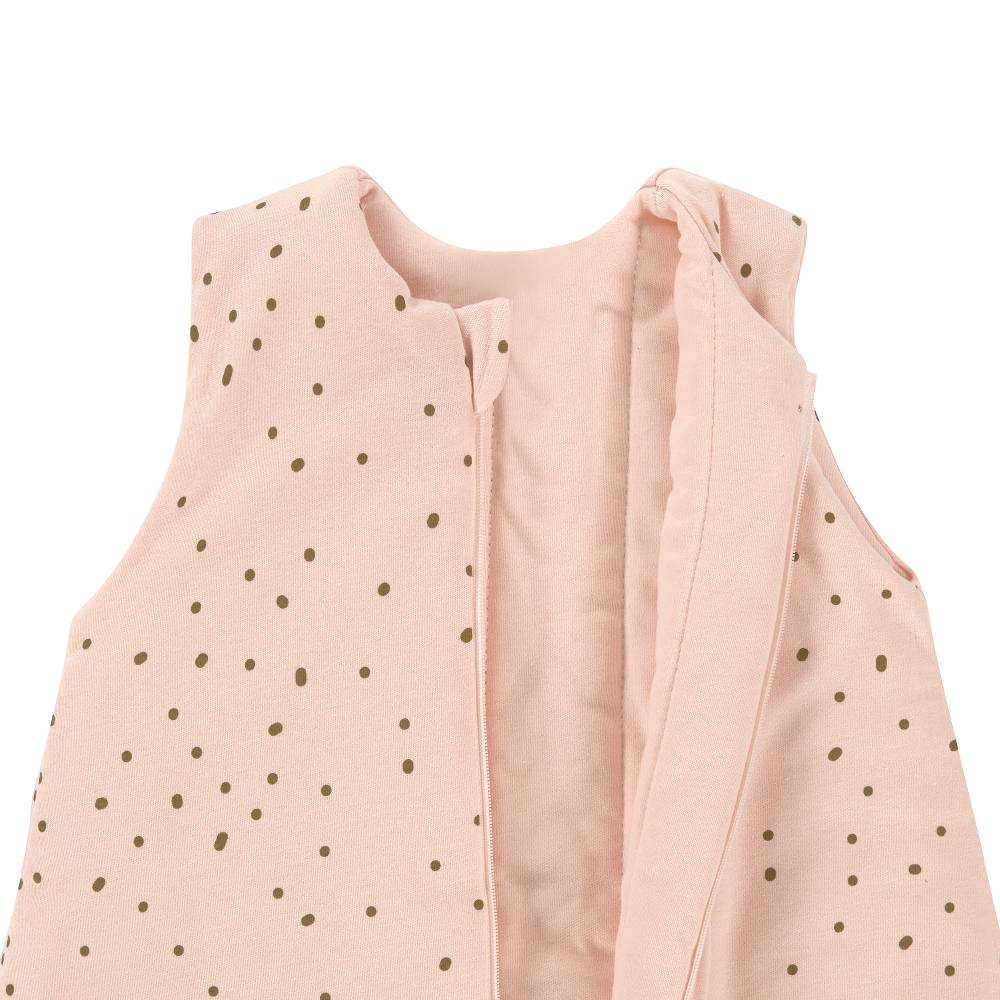 Lässig Kinder Schlafoverall 2,5 TOG, Dots, Rosa Valentinstagsangebot
